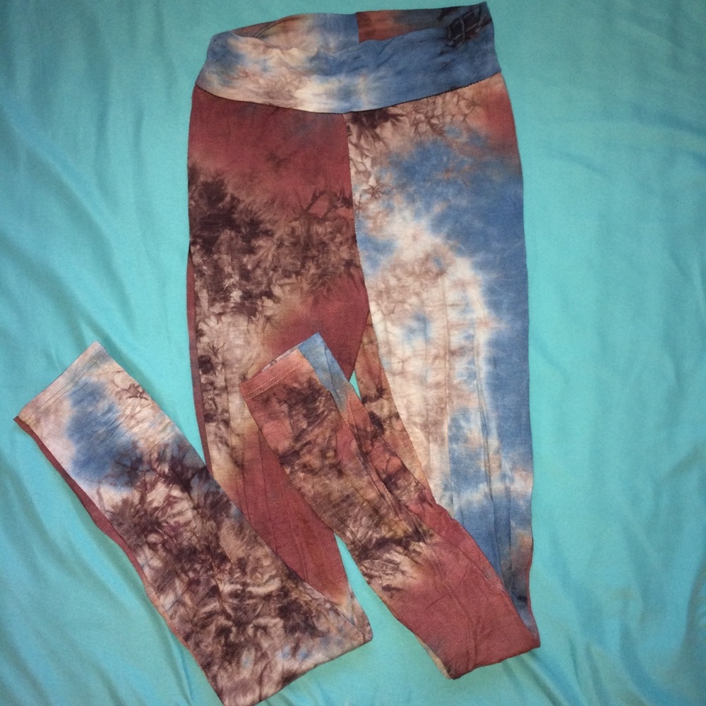 Fashion Nova Tie Dye Leggings